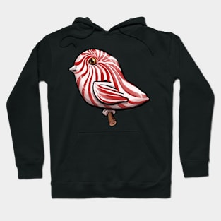 Peppermint bird Hoodie